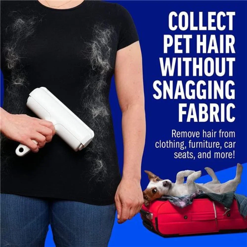 Pet Hair Remover and Reusable Lint Roller - ChomChom Cat and Dog Hair Remover